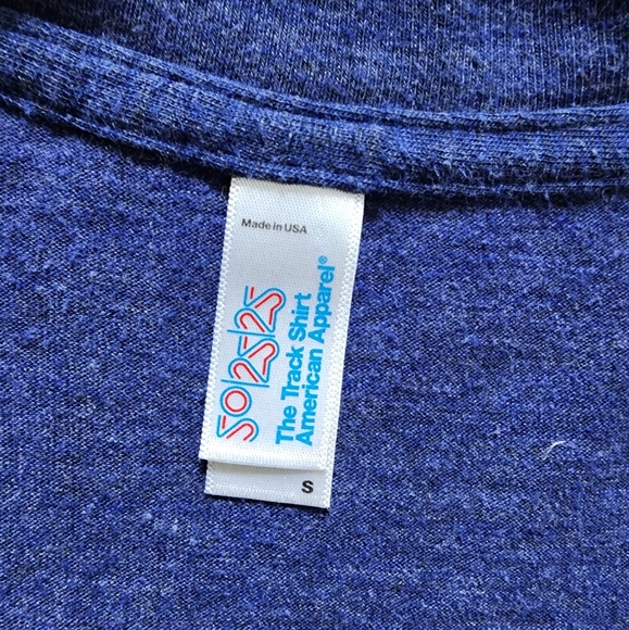 Blue/White Bud Light Tee, Unisex S - Picture 6 of 9